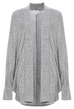 Open Front Cocoon Cardigan