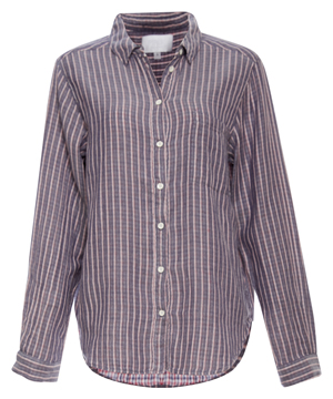 Striped Button Up Shirt