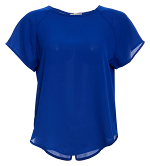 Short Sleeve Round Neck Top