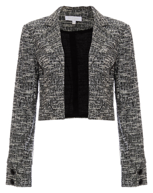 Tweed Cropped Jacket