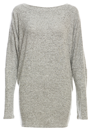 Stella Brushed Long Sleeve Dolman Top