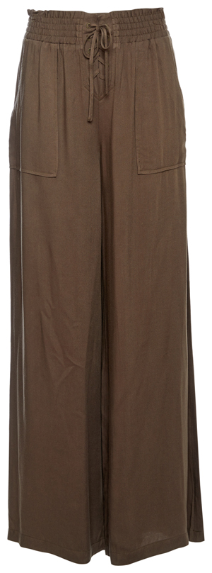 Isla Tie Front Flowy Pant