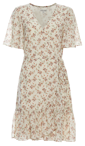 Lily Wrap Floral Dress