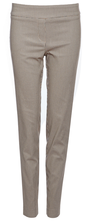 Marie Plaid Slim Leg Pant