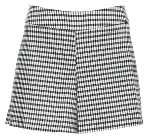 Mila Gingham Plaid Short
