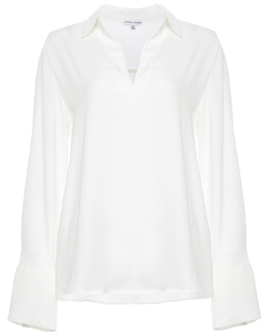 Split Neck Blouse