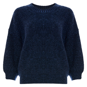 3.1 Phillip Lim 3/4 Puff Sleeve Sweater