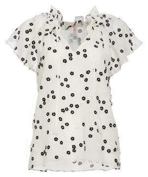 Rebecca Taylor Sleeveless Alessandra Top