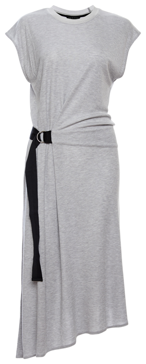 Rag & Bone Side Tie Asymmetrical Dress