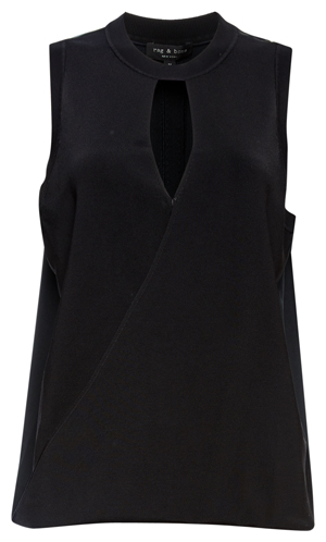 Rag & Bone Crisscross Sleeveless Top