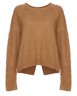 BCBGeneration Long Sleeve Pullover Sweater