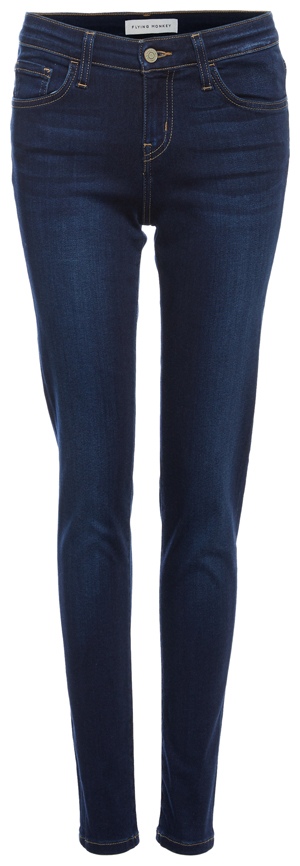 Mid Rise Denim