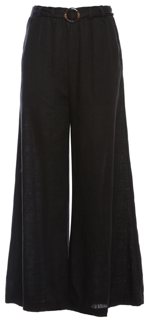 High Rise Wide Leg Pant