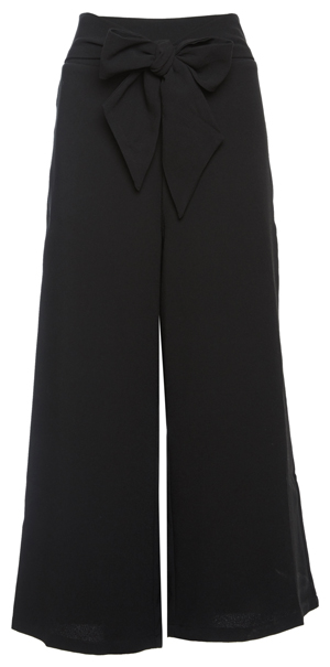 High Rise Wide Leg Pant