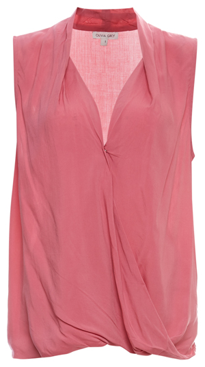 Claire Sleeveless Front Crisscross Top