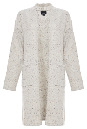 Open Front Long Cardigan
