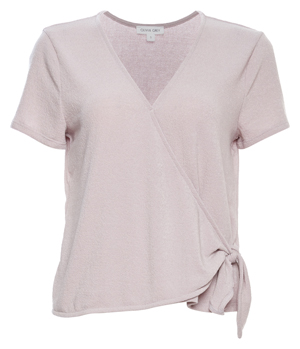 Side Knot Short Sleeve Tee
