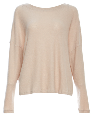 Back Knot Long Sleeve Top