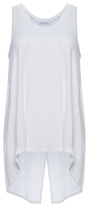 Scoop Crossover Back Tank