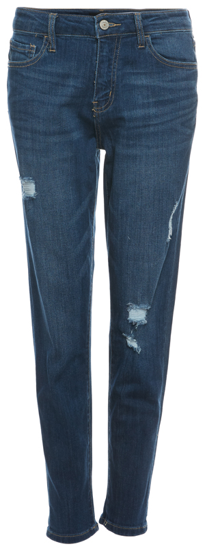 Distressed Boyfriend Jeans