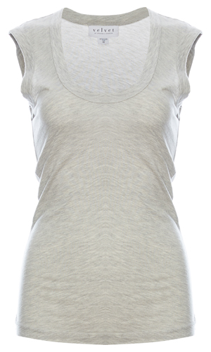 Velvet by Graham & Spencer Scoop Neck Tank