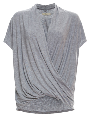 Crisscross Short Dolman Sleeve Top