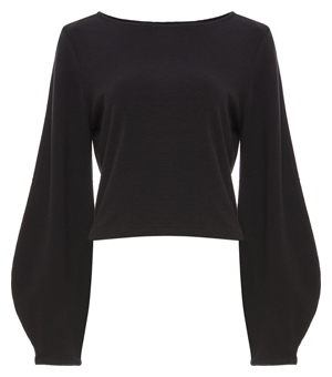 Michael Stars Puff Sleeve Pullover