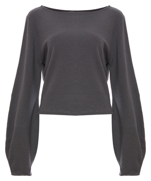 Michael Stars Puff Sleeve Pullover