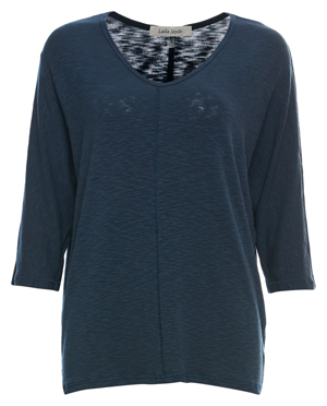 Seaming Detail Dolman Sleeve Knit Top