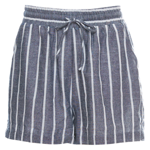 Striped Drawstring Short