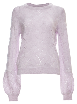 Long Balloon Sleeve Top