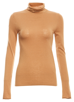 Long Sleeve High Neck Knit