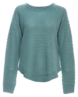 Long Sleeve Textured Sweater