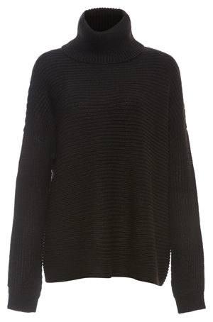 Long Sleeve Cowl Neck Top