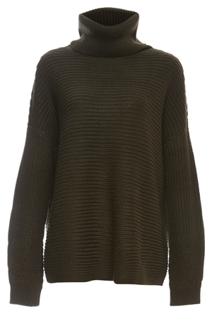Long Sleeve Cowl Neck Top