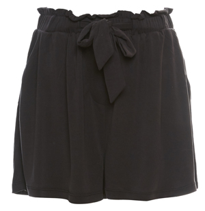 BB Dakota Modal Tie Waist Shorts