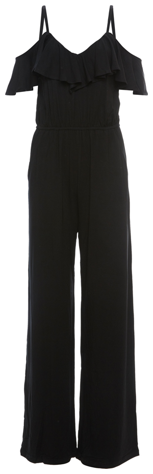 BB Dakota Off-Shoulder Slip Jumpsuit