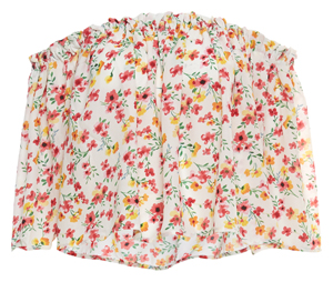 Jack by BB Dakota Off Shoulder Floral Top