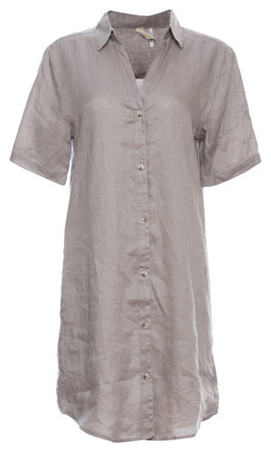Linen Shirtdress