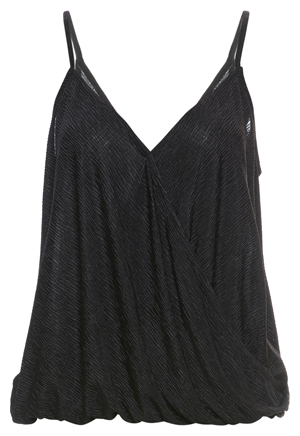Surplice Sleeveless Top