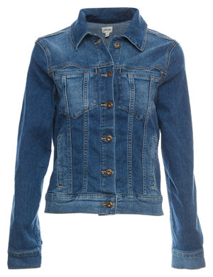 Sneak Peek Denim Jacket