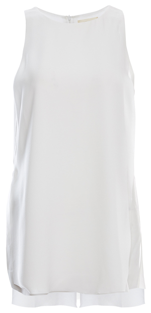 Mod Ref Round Neck Sleeveless Long Top