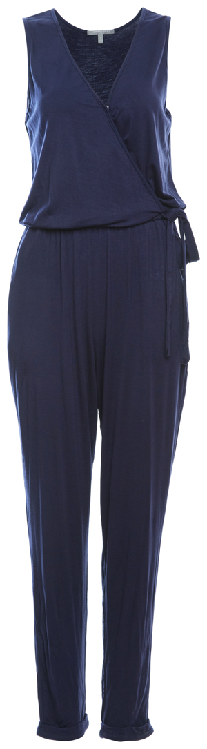 Tart Collections Side Tie Sleeveless Jumpsuit