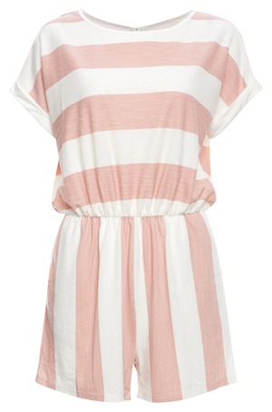 Nautical Stripe Comfy Romper