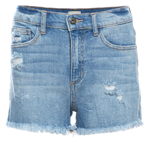 High Rise Boyfriend Short