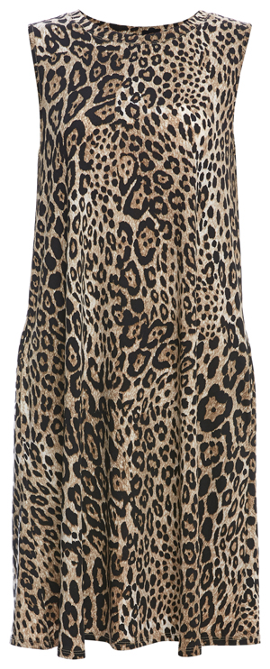 Sleeveless Jersey Dress