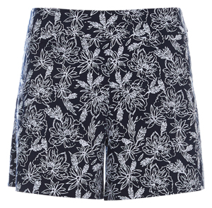 Mila Floral Print Short