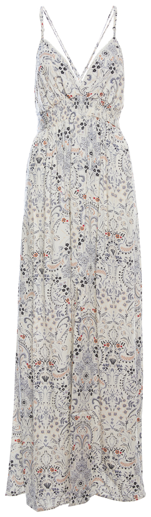 Maxi Printed Sleeveless Dress