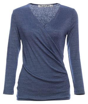 Michael Stars Surplice Top