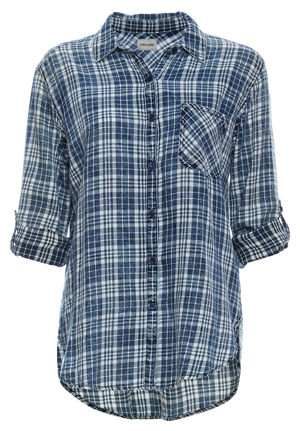 Button Down Plaid Shirt